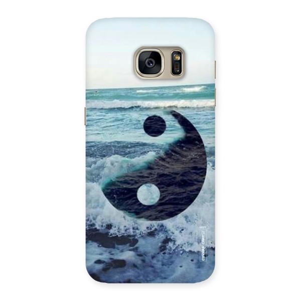 Oceanic Peace Design Back Case for Galaxy S7