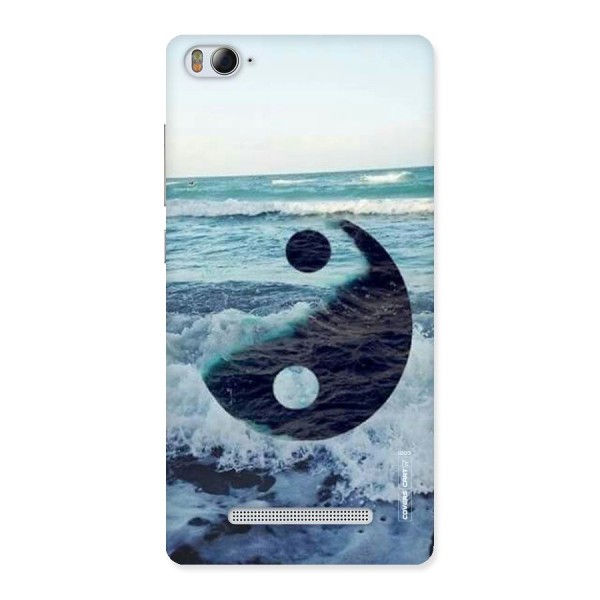 Oceanic Peace Design Back Case for Xiaomi Mi4i