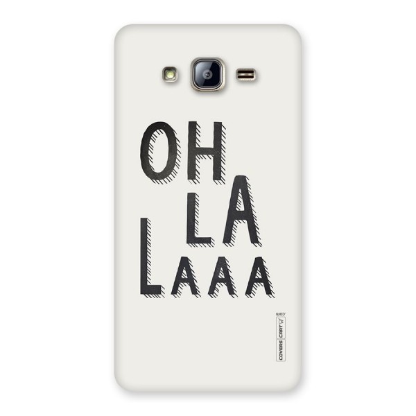 Oh La La Back Case for Galaxy On5