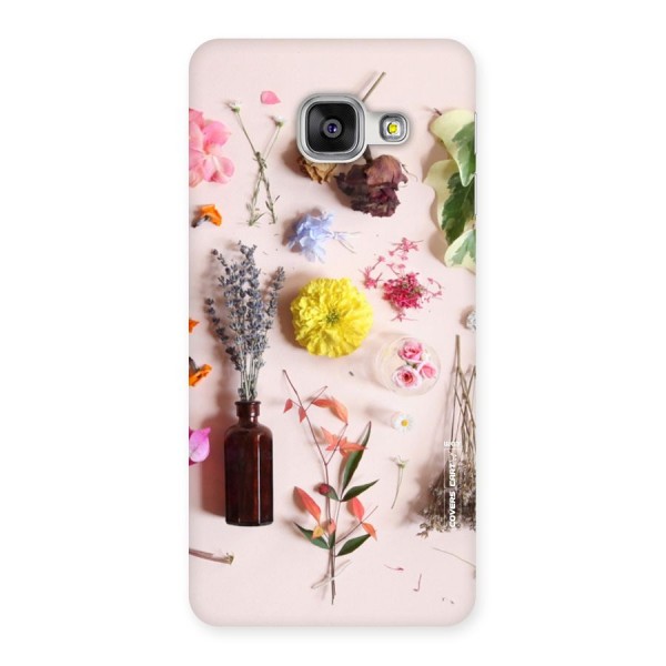 Old Petals Back Case for Galaxy A3 2016