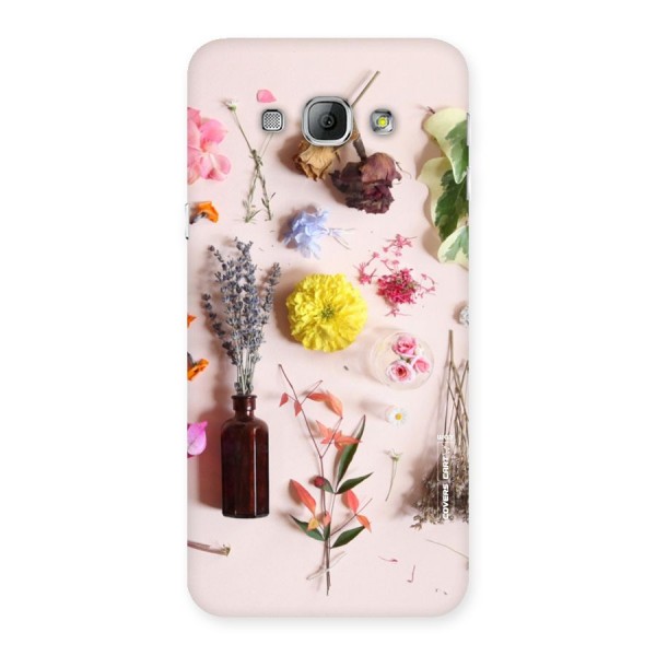 Old Petals Back Case for Galaxy A8