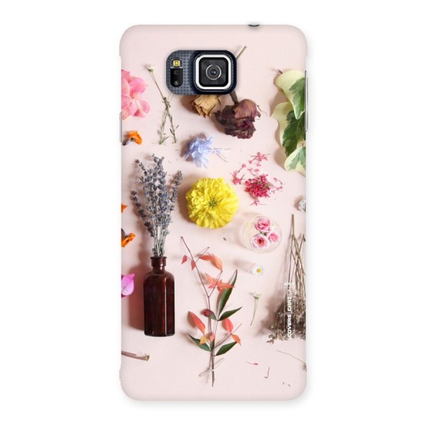 Old Petals Back Case for Galaxy Alpha