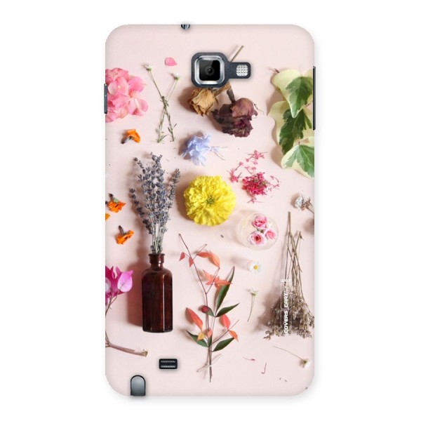 Old Petals Back Case for Galaxy Note