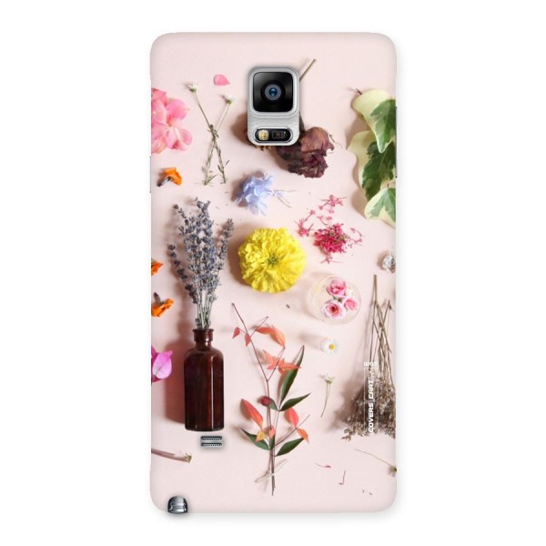 Old Petals Back Case for Galaxy Note 4