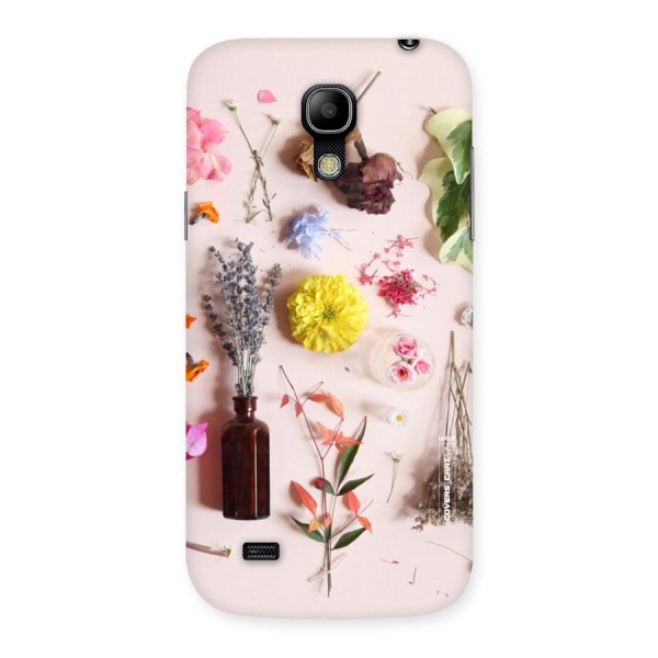 Old Petals Back Case for Galaxy S4 Mini