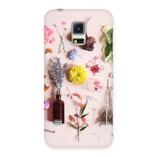 Old Petals Back Case for Galaxy S5 Mini