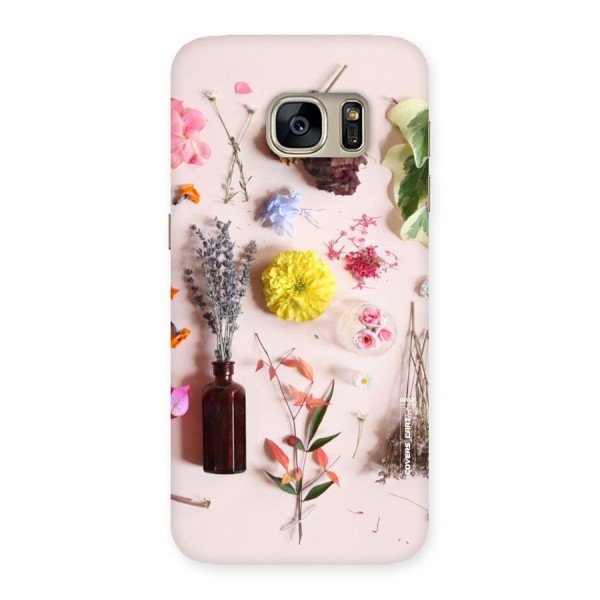 Old Petals Back Case for Galaxy S7