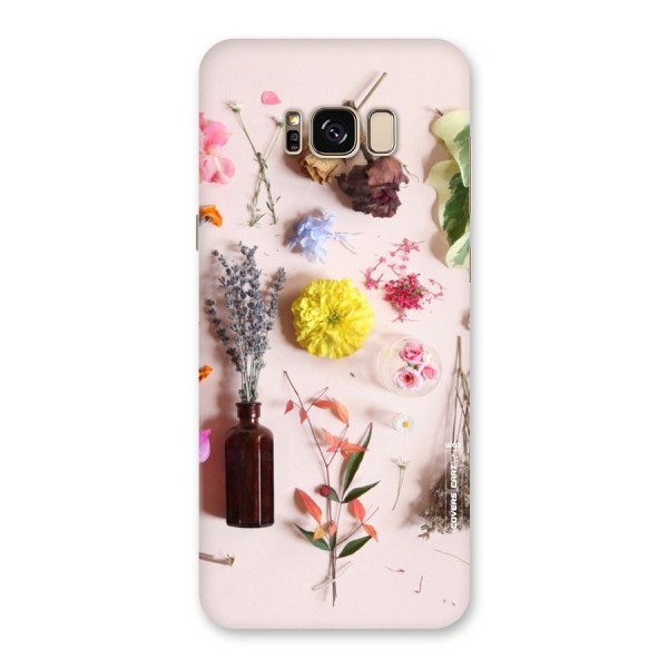 Old Petals Back Case for Galaxy S8 Plus