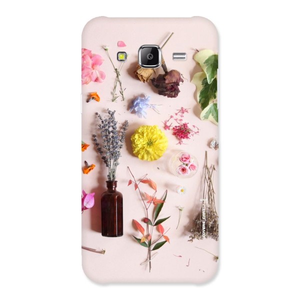 Old Petals Back Case for Samsung Galaxy J5