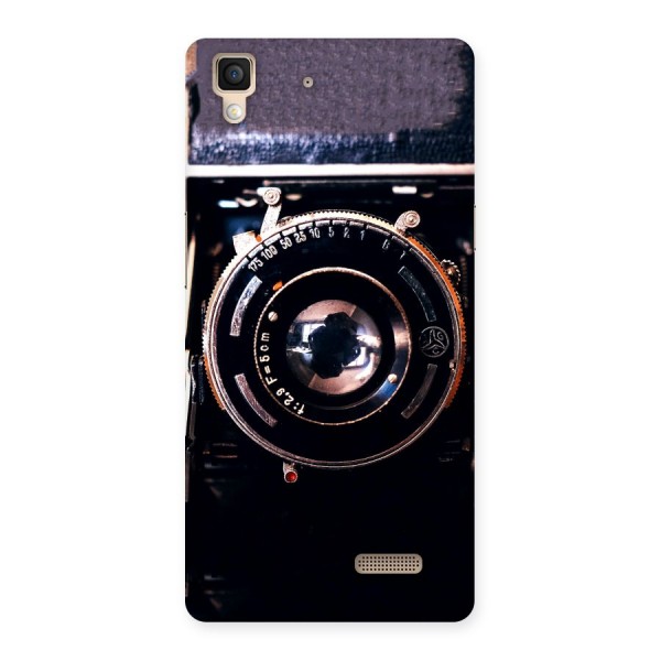 Old School Camera Back Case for Oppo R7