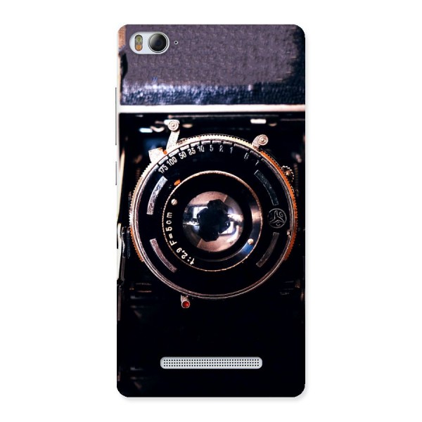 Old School Camera Back Case for Xiaomi Mi4i