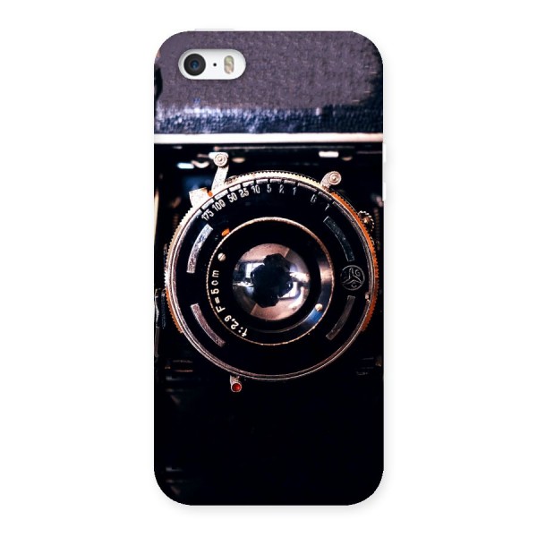 Old School Camera Back Case for iPhone SE