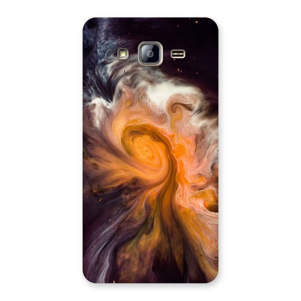 Orange Fusion Back Case for Galaxy On5