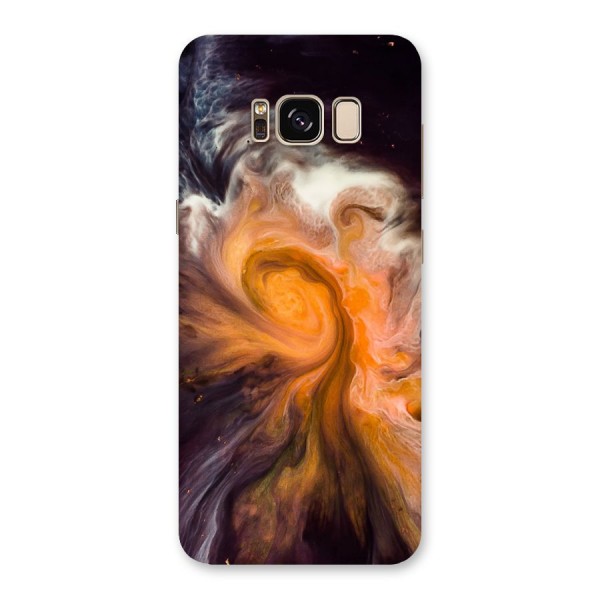 Orange Fusion Back Case for Galaxy S8