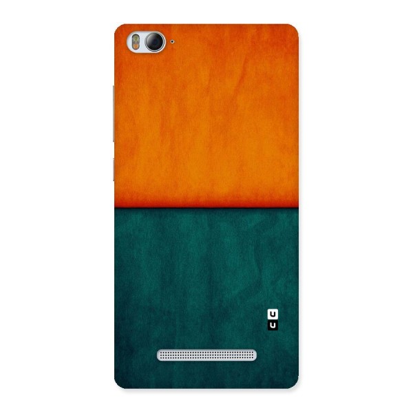 Orange Green Shade Back Case for Xiaomi Mi4i