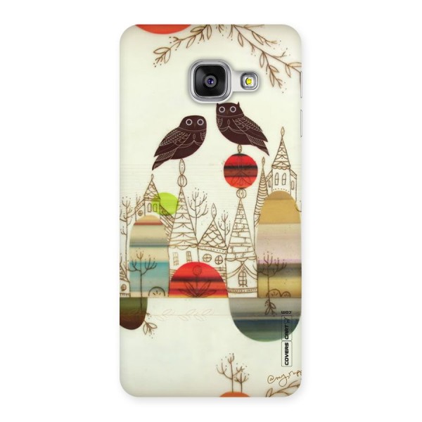 Owl Art Back Case for Galaxy A3 2016