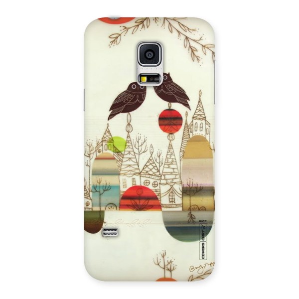 Owl Art Back Case for Galaxy S5 Mini