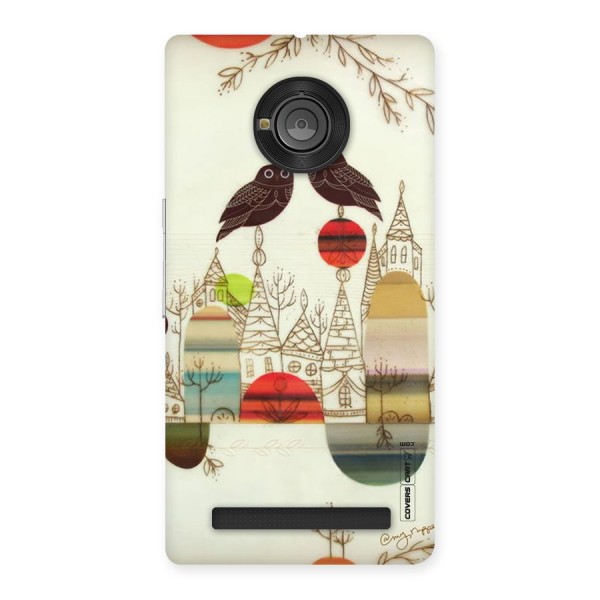 Owl Art Back Case for Yu Yuphoria