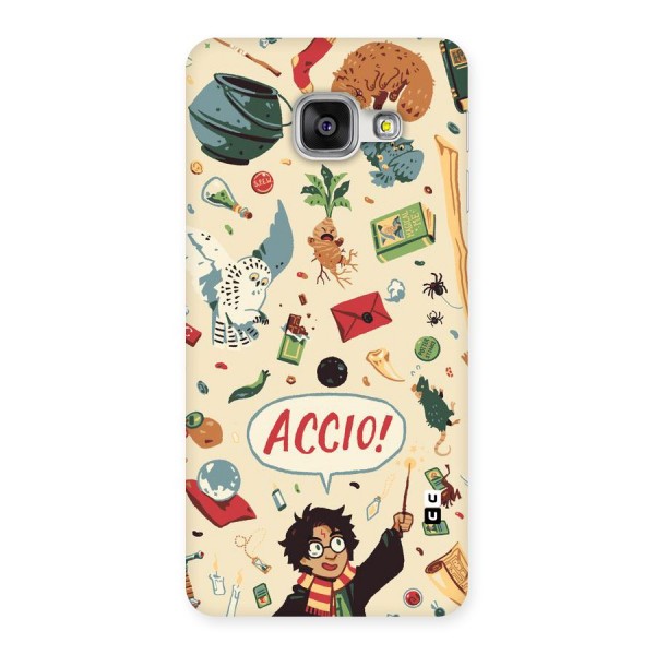 Owl Letter Back Case for Galaxy A3 2016