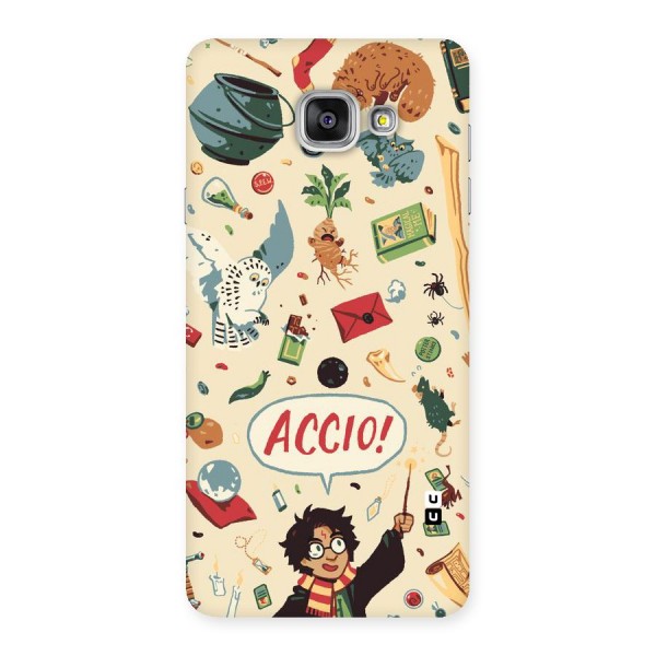 Owl Letter Back Case for Galaxy A7 2016