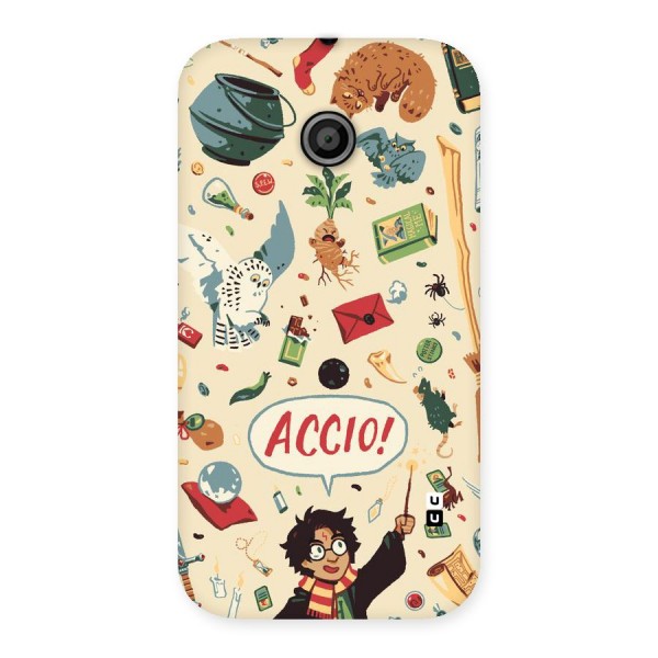 Owl Letter Back Case for Moto E