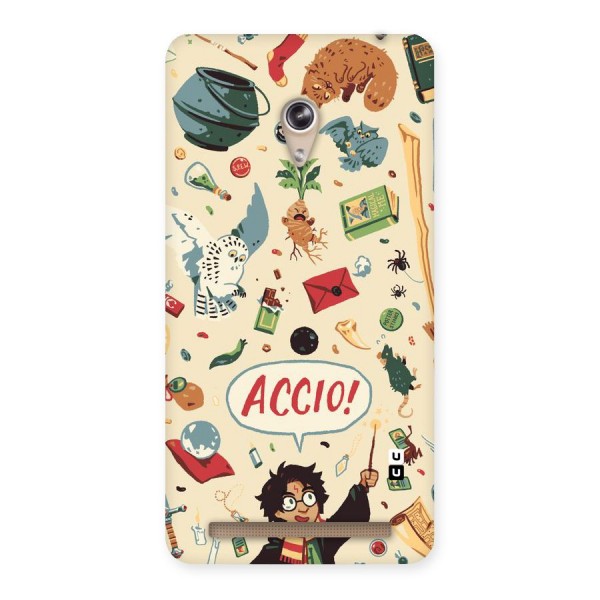 Owl Letter Back Case for Zenfone 6