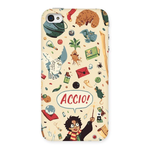 Owl Letter Back Case for iPhone 4 4s