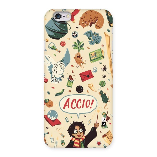 Owl Letter Back Case for iPhone 6 6S