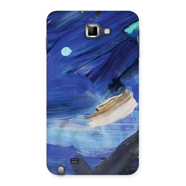 Paint Brush Strokes Back Case for Galaxy Note