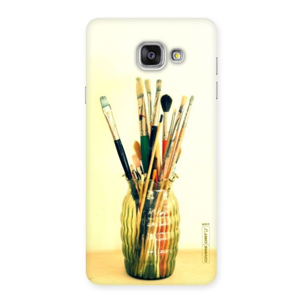 Paint Vass Back Case for Galaxy A7 2016