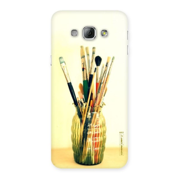 Paint Vass Back Case for Galaxy A8