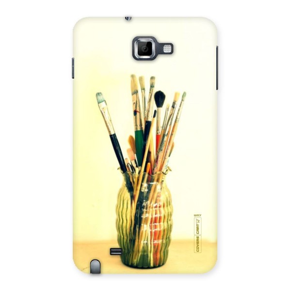 Paint Vass Back Case for Galaxy Note