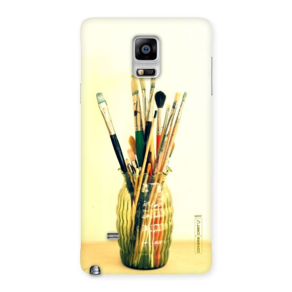 Paint Vass Back Case for Galaxy Note 4