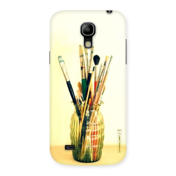 Paint Vass Back Case for Galaxy S4 Mini