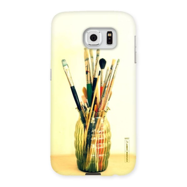 Paint Vass Back Case for Samsung Galaxy S6