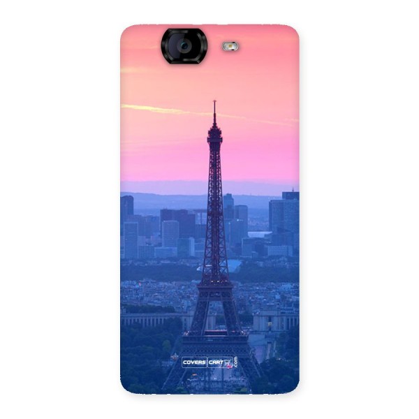 Paris Tower Back Case for Canvas Knight A350