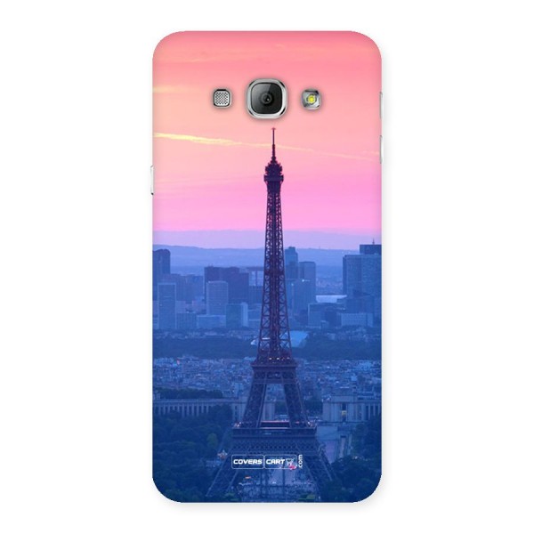 Paris Tower Back Case for Galaxy A8