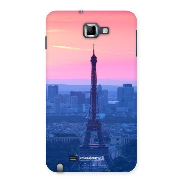 Paris Tower Back Case for Galaxy Note