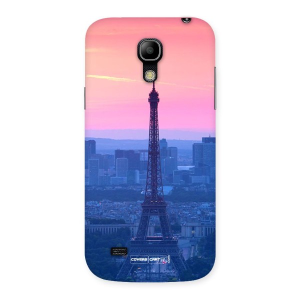 Paris Tower Back Case for Galaxy S4 Mini