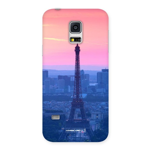 Paris Tower Back Case for Galaxy S5 Mini