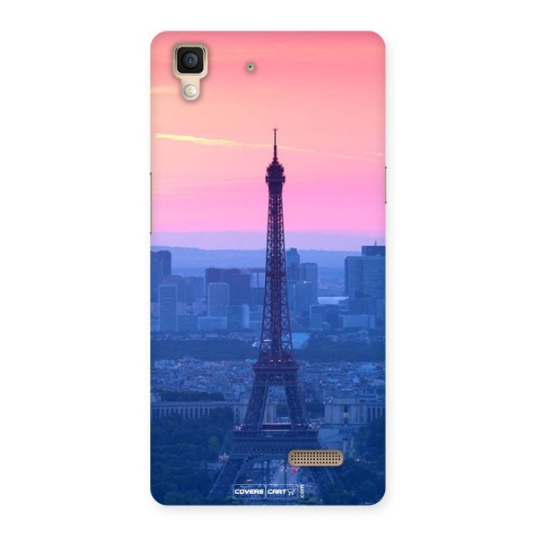 Paris Tower Back Case for Oppo R7