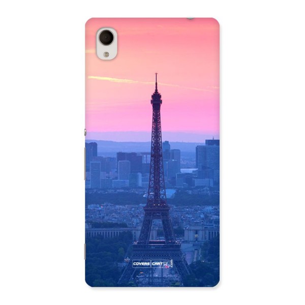 Paris Tower Back Case for Xperia M4 Aqua