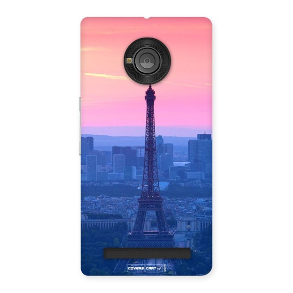 Paris Tower Back Case for Yu Yuphoria