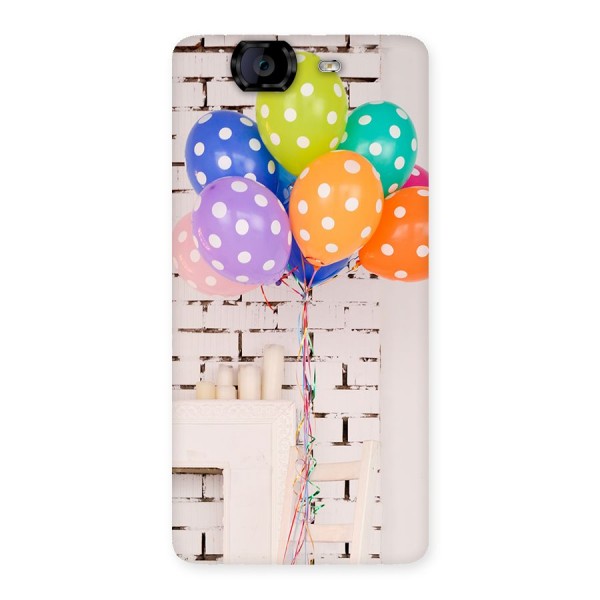 Party Balloons Back Case for Canvas Knight A350