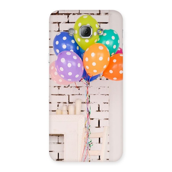 Party Balloons Back Case for Galaxy A8