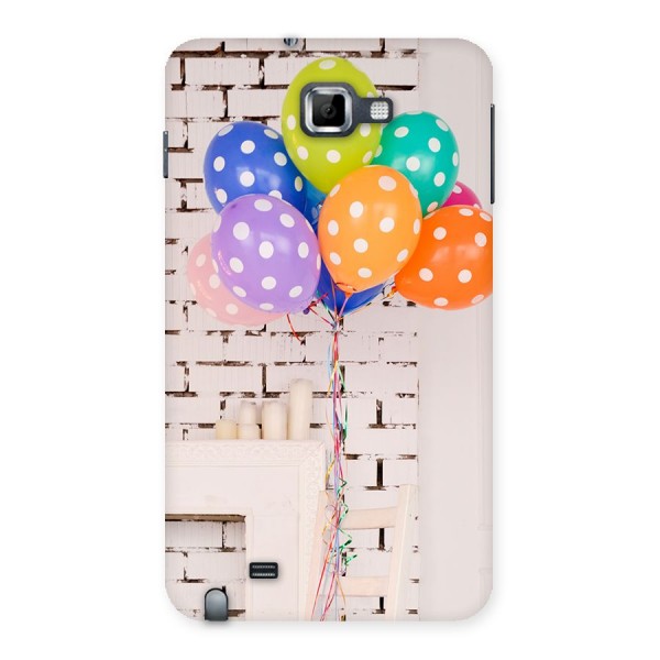 Party Balloons Back Case for Galaxy Note