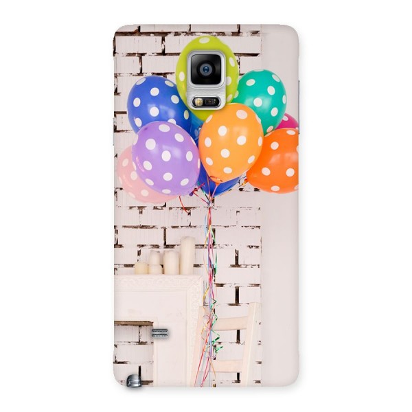 Party Balloons Back Case for Galaxy Note 4