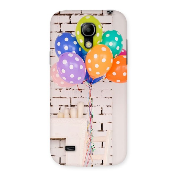 Party Balloons Back Case for Galaxy S4 Mini