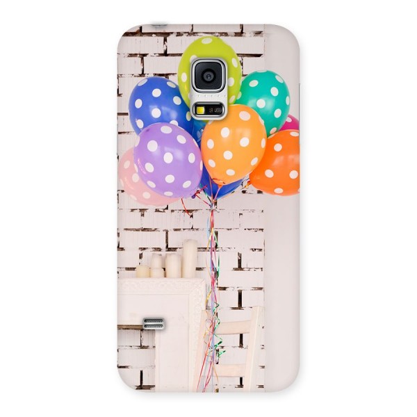 Party Balloons Back Case for Galaxy S5 Mini