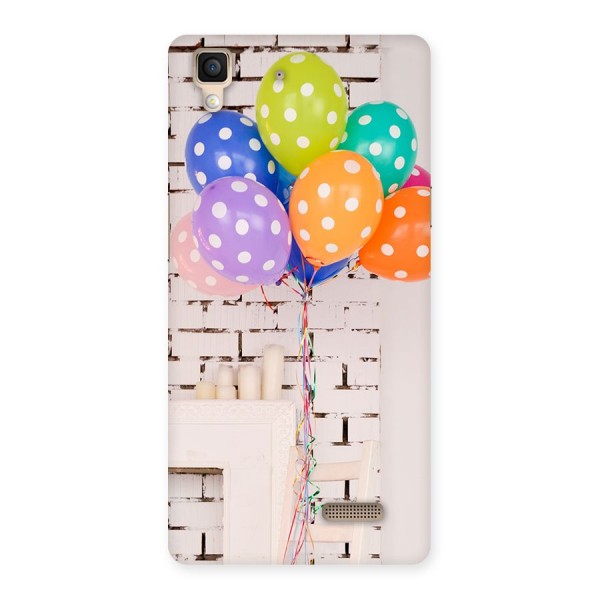 Party Balloons Back Case for Oppo R7